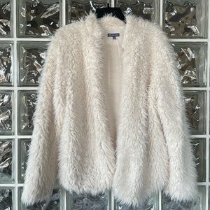 DEMOCRACY FAUX FUR JACKET